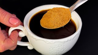 🔥 Ich trinke diesen Kaffee und 5 kg schlechte Fette ausgekackt OHNE DIÄT Ich habe flachen Bauch [upl. by Jammin]