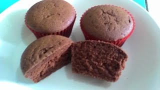 怎样做松软好吃的巧克力杯子蛋糕 Make Soft amp Moist Chocolate Cupcakes Tutorial [upl. by Mohandis]