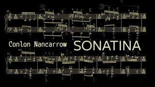 Conlon Nancarrow • Sonatina For Piano 1941 [upl. by Okoy]