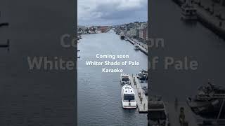 Whiter Shade of Pale by Procol Harum Karaoke is Coming Soon karaoke comingsoon [upl. by Orelie]