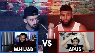 Mohammed Hijab vs Apostate P on Adam Saleh amp Slims Podcast [upl. by Einra]