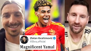 Famous Reaction On Lamine Yamal Outstanding GOAL  Spain vs France 21 Reaction [upl. by Corie]