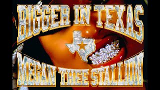 Megan Thee Stallion  Bigger In Texas Official Video [upl. by Ynafetse]