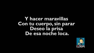 Deseo Maelo Ruiz  Letra [upl. by Cianca]