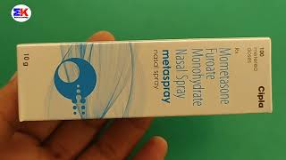 Metaspray Nasal Spray  Mometasone Furoate Nasal Spray  Metaspray Nasal Spray Uses Benefit Dosage [upl. by Chappie]