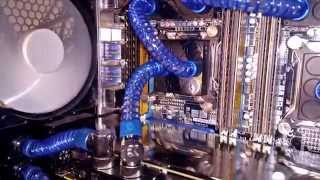 Watercooled workstation  Dual Xeon Quadro M6000 Quadro K6000 [upl. by Eliseo389]