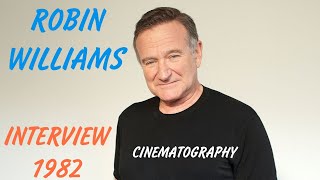 Robin Williams Old Interview With Hollywood Star Movie Music Cinema Cinematography Channel [upl. by Ailaham]