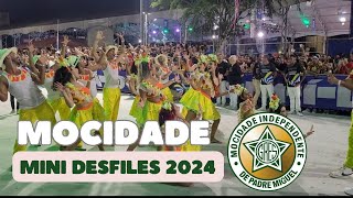 MOCIDADE 2024  MINI DESFILE NA CIDADE DO SAMBA [upl. by Adnalue414]