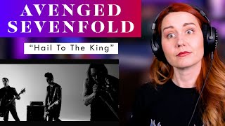 Giving Avenged Sevenfold another chance Vocal ANALYSIS of quotHail To The Kingquot [upl. by Handbook194]