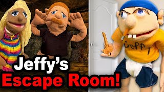 SML Movie Jeffys Escape Room [upl. by Tove]