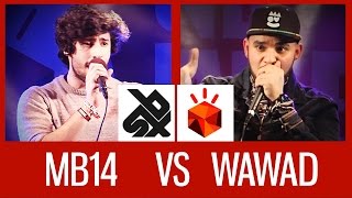 MB14 FRA vs WAWAD FRA  Grand Beatbox LOOPSTATION Battle 15  SMALL FINAL [upl. by Fedak]