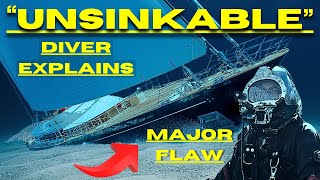 Investigating the Bayesian Super Yacht Tragedy Design Flaws Dive Footage Salvage Plans [upl. by Geehan497]