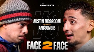 GIB v MCBROOM  FACE 2 FACE [upl. by Walrath571]