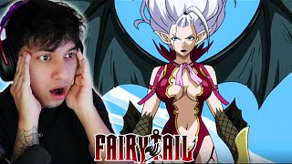 MIRAJANE VS FREED  Fairy Tail Episode 45 Reaction [upl. by Aihsercal]