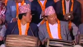 Maruni Geet  ChhupuChhupu Ropaula By Nabin Khadka [upl. by Leotie871]