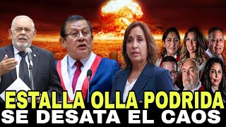 ESTALLA OLLA PODRIDA SE DESATA EL CAOSNOTICIAS DE PERÚ [upl. by Jamaal]