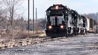 A Trio of Gp38s [upl. by Anol]