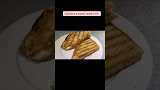 Chicken salami sandwich recipe by Uzma’s kitchen [upl. by Leeke]