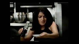 February 2004  Coca Cola Real Commercial with Salma Hayek [upl. by Adiuqal]