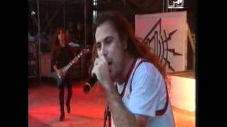 Anthrax interview and quotroom for one morequot live at dynamo festival 1993 [upl. by Gnaw672]