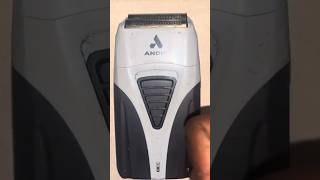 ANDIS TS2 17255 PRO FOIL LITHIUM TITANIUM FOIL SHAVER HONEST REVIEW review andis barber [upl. by Willette694]