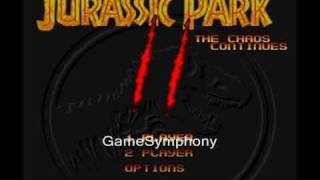 ♥VGM 88 Jurassic Park II  Dark Jungle [upl. by Dreda736]