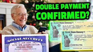 🎁 Holiday Double Deposits December’s Big Payment News 🌟 [upl. by Ahtelra130]