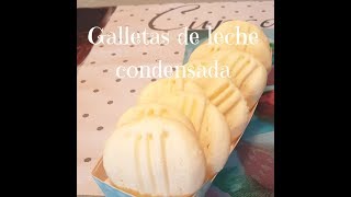 Como hacer galletas de leche condensada y maicena paso a paso DELICIOSAS [upl. by Oliver]