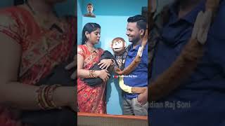 पति पे🐒😜comedy funny fun tamil couple ventriloquism rajsoni ventriloquist comedianrajsoni [upl. by Yankee]