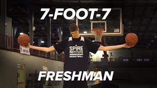 7Foot7 190lbs Freshman [upl. by Ashbey]