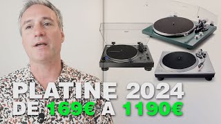 Quelle platine vinyle acheter en 2024 [upl. by Layor]