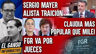 VIERNES ROJO SOLTÓ LA SOPA SERGIO MAYER HABLÓ DE MÁS ANUNCIA TRAICIÓN ¡SE LES ADVIRTIÓ FISGÓN SHH [upl. by Tabitha450]