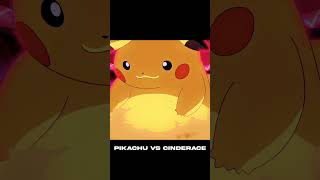 Pikacho Vs Cinderace [upl. by Orlanta975]