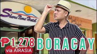 BORACAY BUDGET HOTEL in DMall  SHORE TIME HOTEL [upl. by Griggs764]