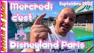 Mercredi Cest Disneyland Paris Interview  Attraction  News Disney  Secret  Food  Meerch [upl. by Accalia]