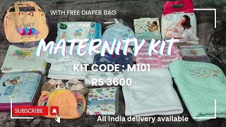 Customised Maternity Kits available delivery hospital bag essentials maternityneeds babyproducts [upl. by Etnuhs]