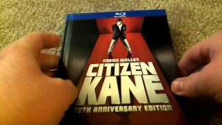 Citizen Kane BluRay Digibook Overview [upl. by Packston573]