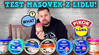 Velký test MASOVÝCH KONZERV Z LIDLU Je v tom vůbec maso [upl. by Nehgam862]