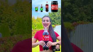 Cocacola chalange 🤣shorts funnyvideo trend [upl. by Ellsworth]