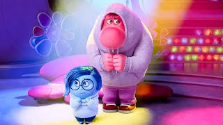 Inside Out 2  Sadness And Embarrassment Go Crazy In The Club 2024 Pixar [upl. by Aeriela]