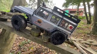 FTX kanyon xl 4x4 RTR 110 Découverte et first run [upl. by Arvonio417]