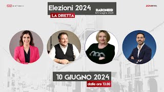 Elezioni Baronissi 2024  La Diretta dello Spoglio [upl. by Nanyk]