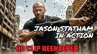 Jason Stathams ACTION PACKED Secret to Becoming a Beekeeper [upl. by Lizzy]