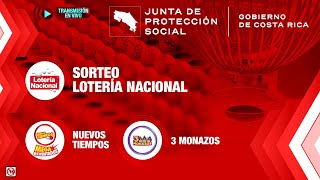 Sorteo Ordinario Lotería Nacional N°4790 NT Rev y Mega Rev N°21293 y 3M N°3719  100324 [upl. by Airednaxela262]