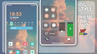 tema itz vivo IOS STYLE THEME TEMA TERBARU DARI NF DESIGN [upl. by Ijar]