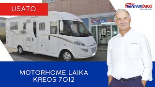 Presentazione Motorhome Laika Kreos 7012  USATO [upl. by Ruomyes]