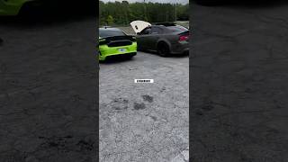 WHICH HELLCAT DO YOU THINK WAS THE LOUDEST😩📣🥰🐈‍⬛ shorts mustwatch [upl. by Balas309]