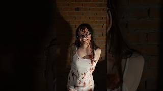 man blood tiktok outfit halloweencostume halloween tiktokvideo [upl. by Airtina253]