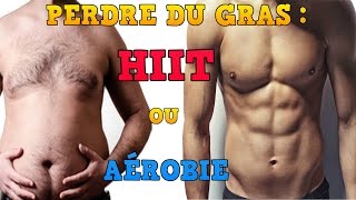 PERDRE DU GRAS  HIIT OU AÉROBIE [upl. by Xavler934]