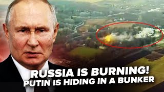 🔥Russian regions are ON FIRE ATACMS bombard military facilities Putin prepares NUCLEAR weapons [upl. by Hacker]